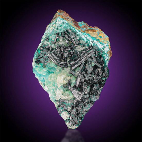 Atacamite-Lily Mine | Humay District | Pisco Province | Ica | Peru